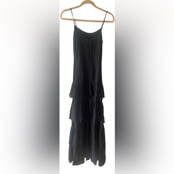 Reformation Dress XS Black Foxglove Maxi Dress $388 - Picture 8 of 10